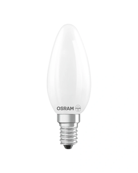 Лампа LED CL B60 DIM 6,5W/827 230V GL FR E14 OSRAM 4058075434486 фото