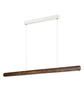 Подвесной светильник, люстра Nordlux 2620113014 Akeno LED 1x25W 3000K 1900 лм IP20 коричневый 2620113014 фото