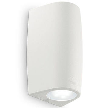 Вуличний світильник IDEAL LUX IL147772 KEOPE AP2 BIANCO IP55 2хGU10 білий IL147772 фото