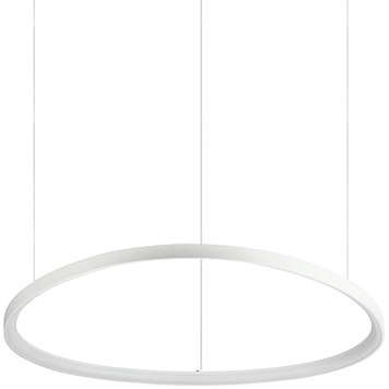 Подвесная люстра IDEAL-LUX IL303895 GEMINI SP D105 ON-OFF BIANCO 78W 8700lm 3000K белый IL303895 фото