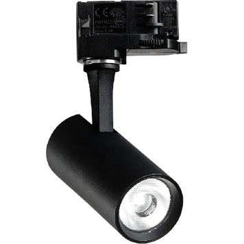 Трековый светильник IDEAL-LUX IL340838 FOX TR 3-PHASE 08W CRI90 2700K ON-OFF BK IL340838 фото