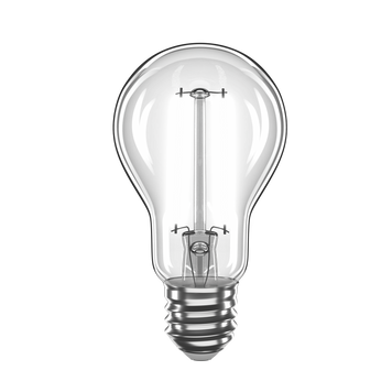 LED лампа VELMAX V-Filament-A60, 2W, E27, 4100K, 200Lm. 21-40-06 фото