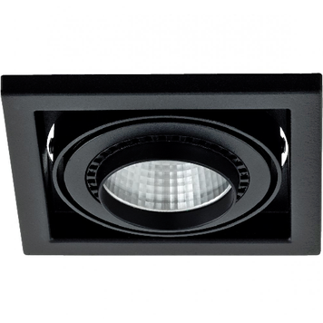 Точковий світильник Eglo E61224 Recessed LED-spot Square 110 1-Fold, 11 Вт, 680 лм, 3000K E61224 фото