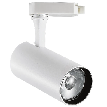 Трековий світильник IDEAL-LUX IL322360 FOX TR 3-PHASE 15W CRI90 4000K ON-OFF WH IL322360 фото