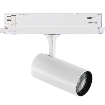Трековий світильник IDEAL-LUX IL302546 FOX TR 3-PHASE 08W CRI90 3000K 1-10V WH IL302546 фото
