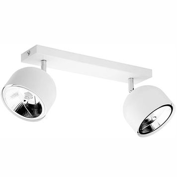 спот TK LIGHTING TKL6513 ALTEA WHITE 2xGU10 IP20 белый TKL6513 фото