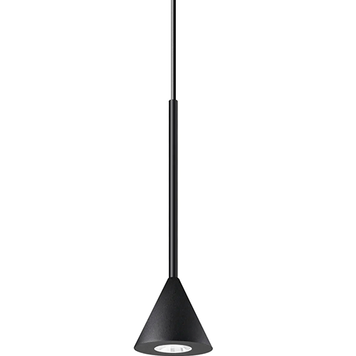 Подвесной светильник Ideal Lux IL328348 ARCHIMEDE SP CONO NERO 4W 250lm 3000K черный IL328348 фото
