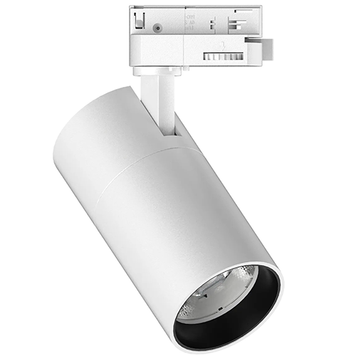 Трековый светильник IDEAL-LUX IL247946 QUICK TR 3-PHASE 21W 2450lm 3000K ON-OFF WH белый IL247946 фото