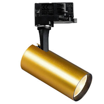 Трековый светильник IDEAL-LUX IL283920 FOX TR 3-PHASE 08W CRI80 3000K ON-OFF GD IL283920 фото