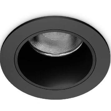 Светильник точечный IDEAL-LUX IL322919 QUARK FI 12W 3000K BK чёрный IL322919 фото