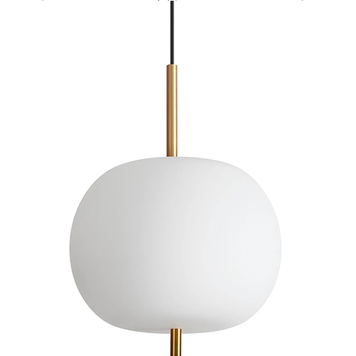 Подвесной светильник IDEAL LUX IL314969 UMILE-1 SP1 20W 2000lm 3000K белый IL314969 фото