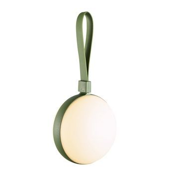 Аккумуляторная лампа Nordlux BRING TO-GO 12 2218013023 | Battery light | White/Green 2218013023 фото