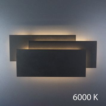 Бра Imperium Light Halo LED 30W 6000K IP20 325339.05.93 черный 325339.05.93 фото