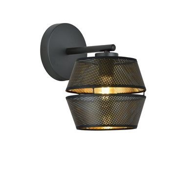 Настенный светильник MALIA K1 BLACK/GOLD Emibig E27 IP20 черный, золотой 1185/K1 1185/K1 фото