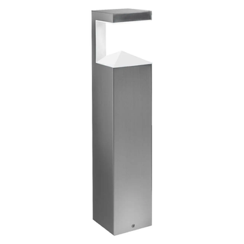 Стовп Ledvance Pyramid 50 см серії Endura Style 8 Вт IP44 нержавіюча сталь 4058075477919 фото