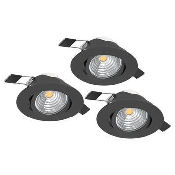 Точковий світильник Eglo E900747 SALICETO recessed light (набір з 3 шт), 6 Вт, 450 лм, 2700К E900747 фото