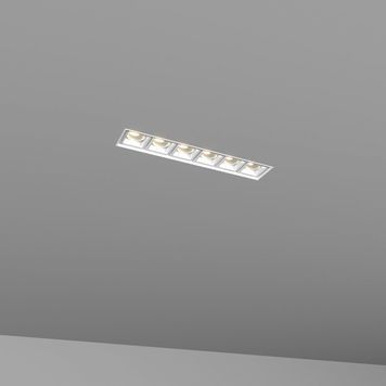 Вбудований світильник EVA Skarlat RSL74146 6&times;2W WH 3000K RSL74146 6&times;2W WH 3000K фото