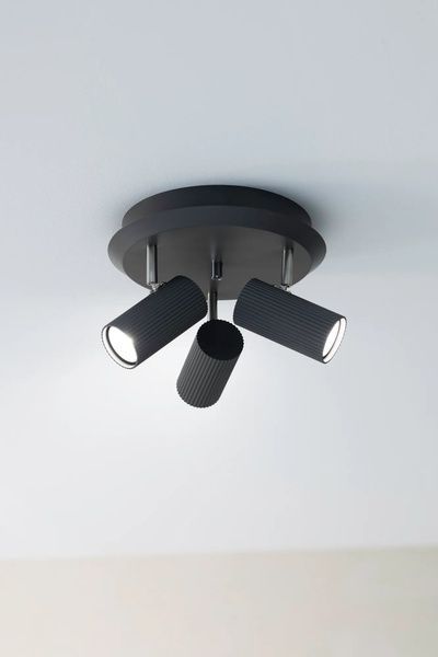 Бра MARKSLOJD COSTILLA 108471 3хGU10 IP20 чорний 108471 фото