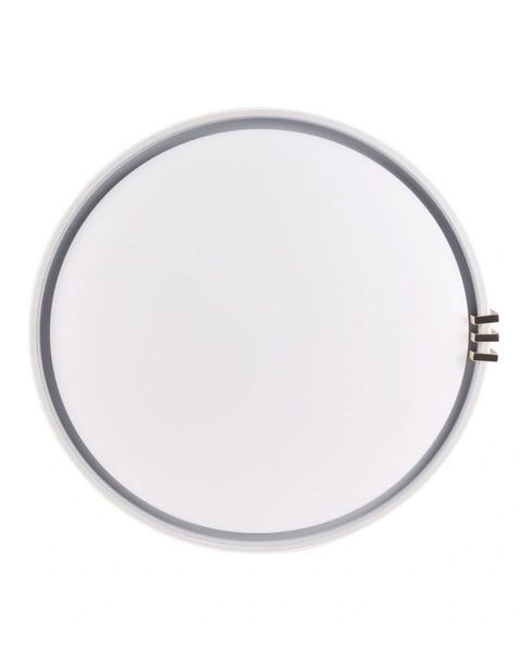 Люстра с пультом светодиодная, потолочный светильник Goldlux 328847 Arletta 40 Led 1x48W 3000K-6000K 5200Lm IP44 Серый 095406 фото