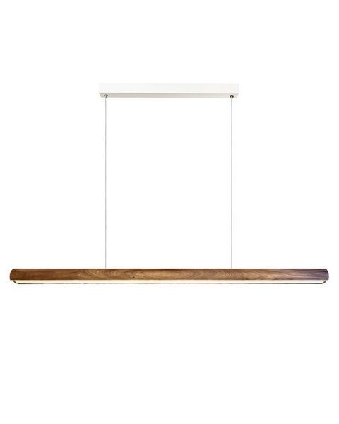 Подвесной светильник, люстра Nordlux 2620113014 Akeno LED 1x25W 3000K 1900 лм IP20 коричневый 2620113014 фото