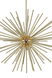 Люстра Zuma Line P0491-09C-F7DY Urchin P0491-09C-F7DY фото 2