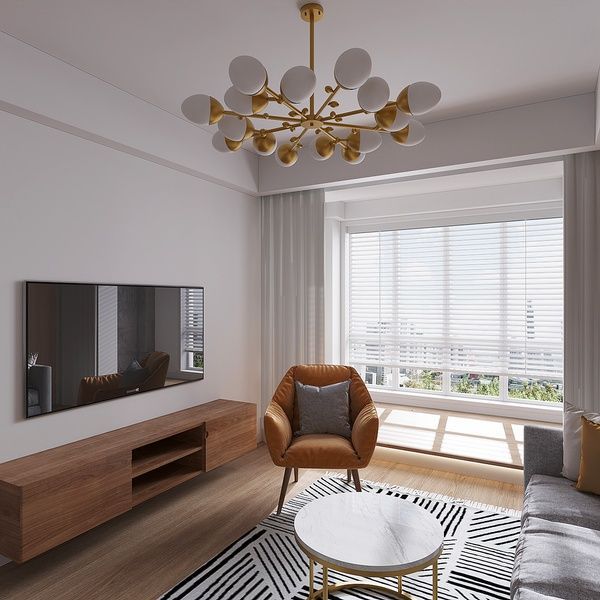 Burgeon Lamp 16хЕ14 черный pkt37436-5 фото