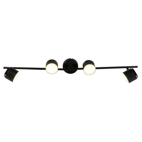 Настенно-потолочный светильник KUBIK 4 Goldlux LED 1x16.8Вт 3000К 1700lm IP20 черный 318282 318282 фото