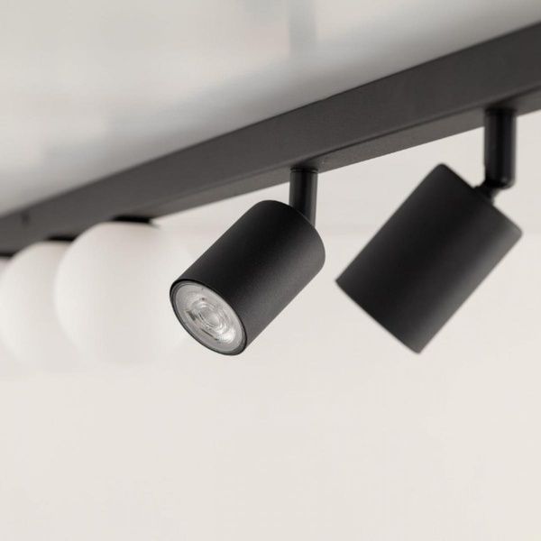 Світильник поворотний, спот TK Lighting TKL10003 Vox GU10+G9 6x10+6W IP20 Bk TKL10003 фото