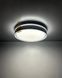 Люстра с пультом светодиодная, потолочный светильник Goldlux 328847 Arletta 40 Led 1x48W 3000K-6000K 5200Lm IP44 Серый 095406 фото 6