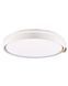Люстра с пультом светодиодная, потолочный светильник Goldlux 328847 Arletta 40 Led 1x48W 3000K-6000K 5200Lm IP44 Серый 095406 фото 3