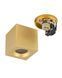Точечный светильник Nowodvorski 10720 Parana GU10 1x15W IP44 Gold 10720 фото 4