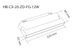 Магнітний світильник Osram chip 12W 1320lm 220x22x25 3000K 4000K 36&deg; 48V BK p137017 фото 5