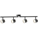 Настенно-потолочный светильник KUBIK 4 Goldlux LED 1x16.8Вт 3000К 1700lm IP20 черный 318282 318282 фото 1
