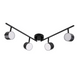 Настенно-потолочный светильник KUBIK 4 Goldlux LED 1x16.8Вт 3000К 1700lm IP20 черный 318282 318282 фото 3
