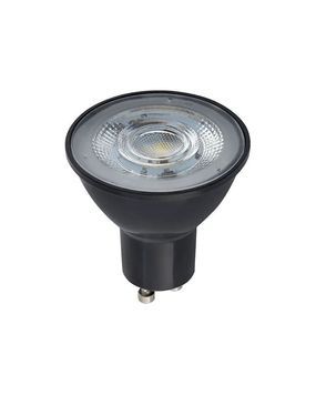 Светодиодная лампочка Nowodvorski 10995 Reflector Led GU10 1x7W 3000K 600Lm Dim IP20 Черная 10995 фото