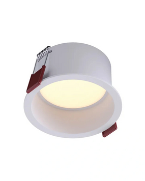Точечный светильник Kloodi KD-Q019 12W 4К WH LED 840Lm IP44 белый KD-Q019 12W 4К WH фото