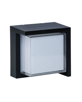 Вуличний світильник Polux Essen LED 1x12W 4000K 1400Lm IP44 чорний 5901508330963 5901508330963 фото