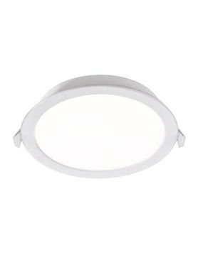 Точечный светильник Nordlux 2610020001 Manacor LED 1x10W 3000K-4000K 1100Lm IP44/20 белый 2610020001 фото