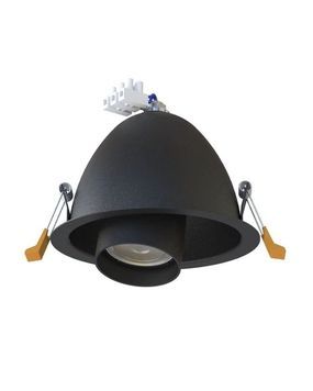 Точковий світильник Nowodvorski 8826 Dot GU10 1x10W IP20 Чорний 8826 фото