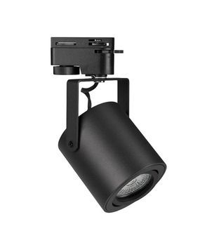 Трековый светильник Goldlux 321794 Minor GU10 1x10W IP20 BK 052049 фото