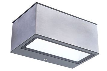 Світильник вуличний LUTEC GEMINI 10.5W 700lm 4000K IP54 сталь 5189113012 5189103118 фото