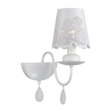 Бра FABRIZIA Polux E14 IP20 белый 5901508310422 5901508310422 фото
