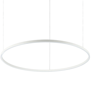 Подвесная люстра IDEAL-LUX IL229478 ORACLE SLIM SP D090 ROUND 3000K ON-OFF WH IL229478 фото