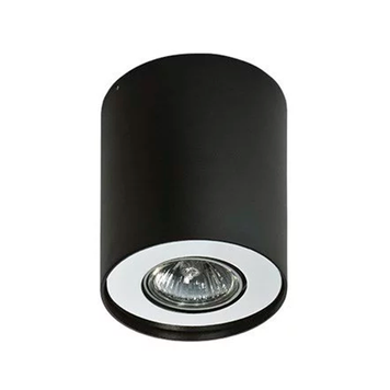 Точковий світильник NEOS 1 BLACK/ALUMINIUM AZZARDO AZ0607 AZ0607 фото