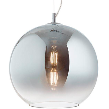 Підвісний світильник IDEAL LUX IL149592 NEMO SP1 D30 CROMO SFUMATO 1хЕ27 IP20 хром IL149592 фото