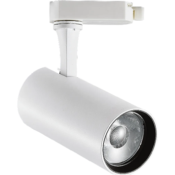 Трековый светильник IDEAL-LUX IL340920 FOX TR 3-PHASE 15W CRI90 4000K DALI WH IL340920 фото