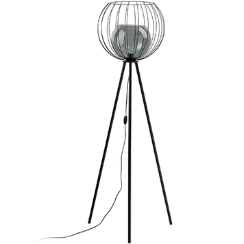 Торшер TK Lighting TKL5057 UNIVERSO Е27 черный, серый TKL5057 фото