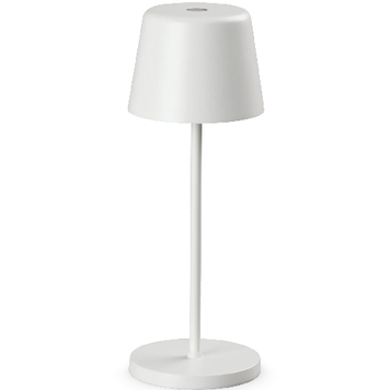 Вулична настільна лампа Ideal Lux IL346892 CUTE TL BIANCO LED 2,5W 220lm 2200-2700K білий IL346892 фото