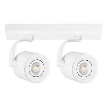 Спот Azzardo AZ3502 BROSS 2 ARM WHITE AZ3502 фото