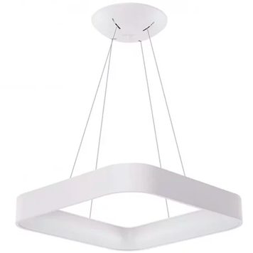 Смарт люстра, Светильник подвесной Azzardo AZ3988 SOLVENT S PENDANT 110 WH + REMOTE CONTROL AZ3988 фото